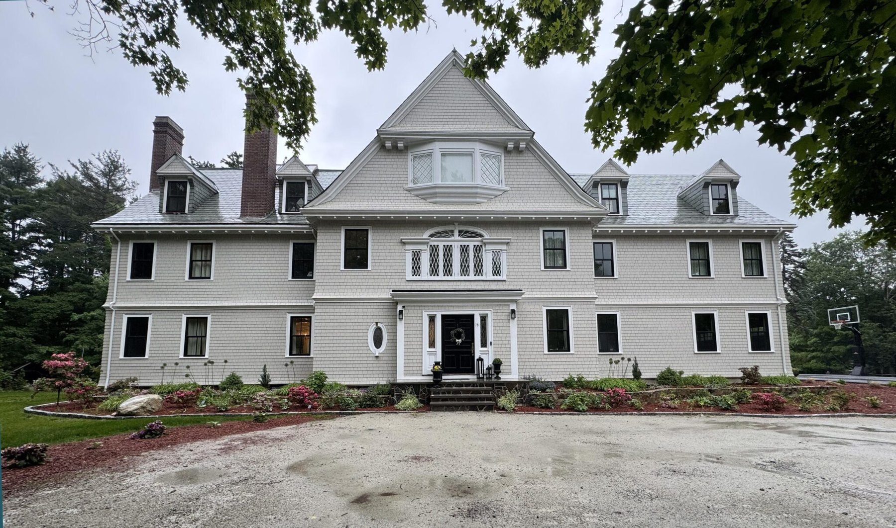 78 Fox Hill Street, Westwood, photographed today